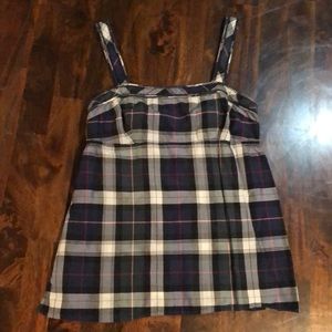 AE plaid tank